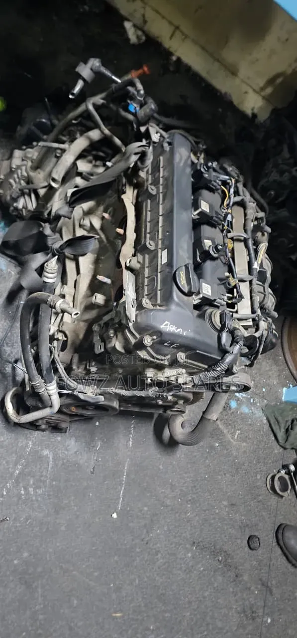 Lf Mazda Premacy Complete Engine