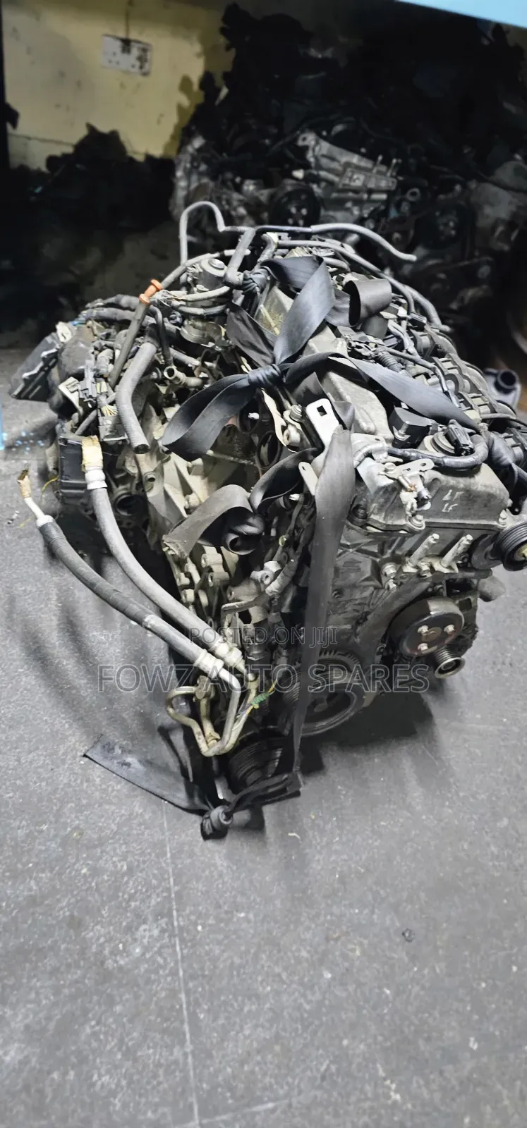 Lf Mazda Premacy Complete Engine