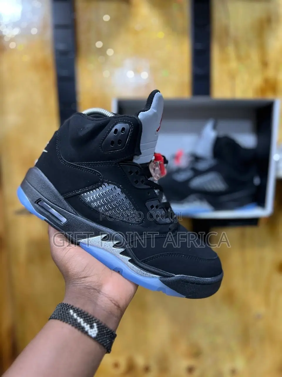 Jordan Retro 5 MVP Sneakers
