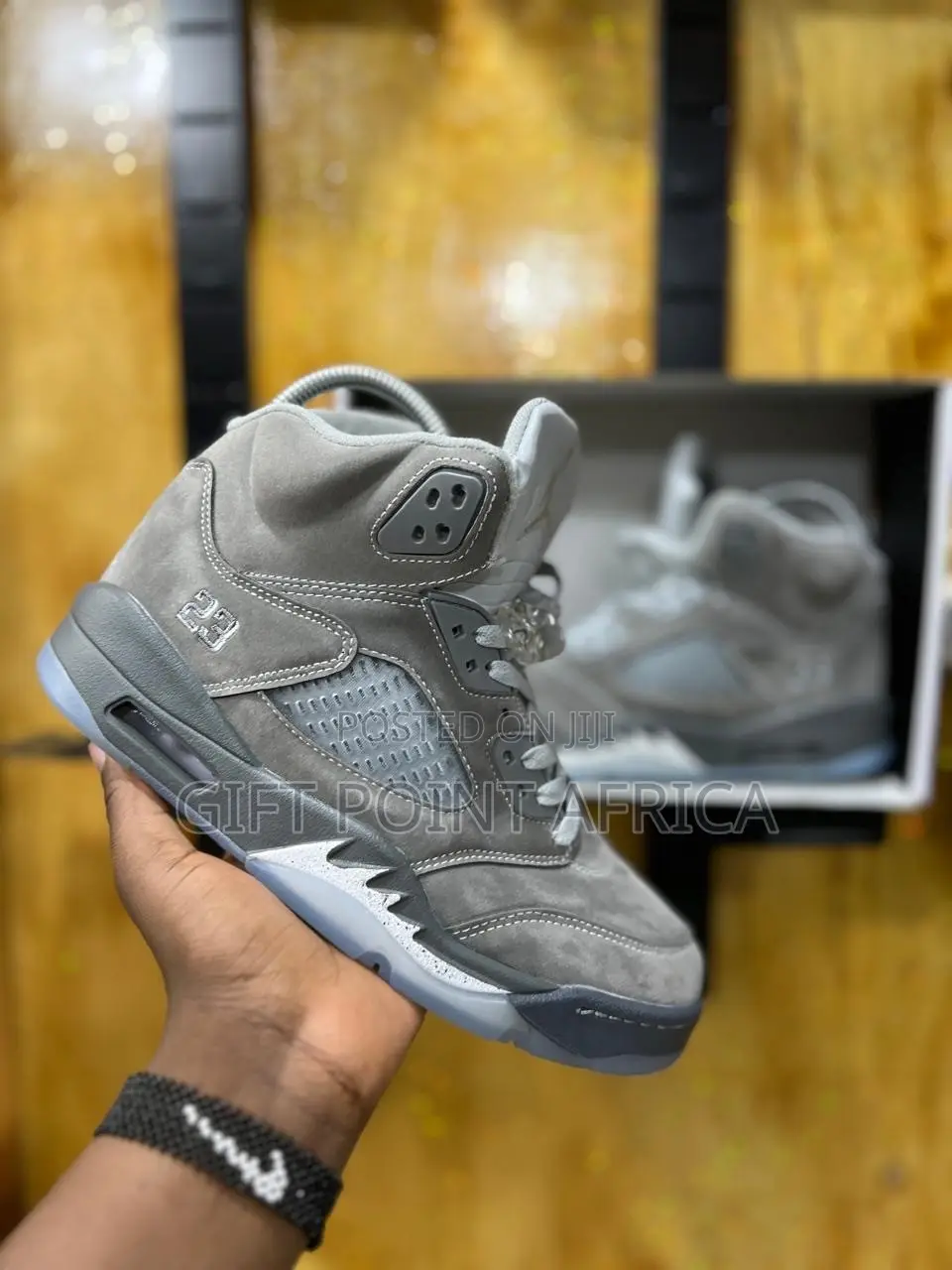 Jordan Retro 5 MVP Sneakers