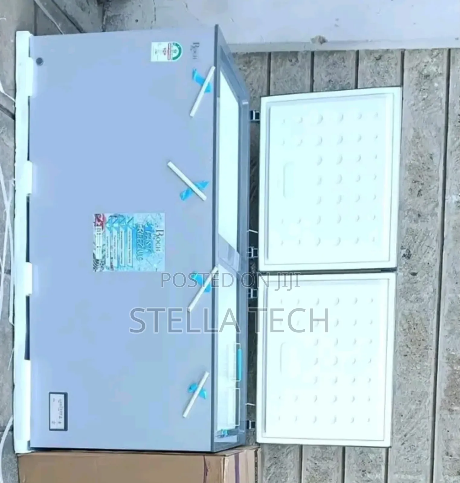 RCF 600-Kw-B 493 Litres Chest Freezer