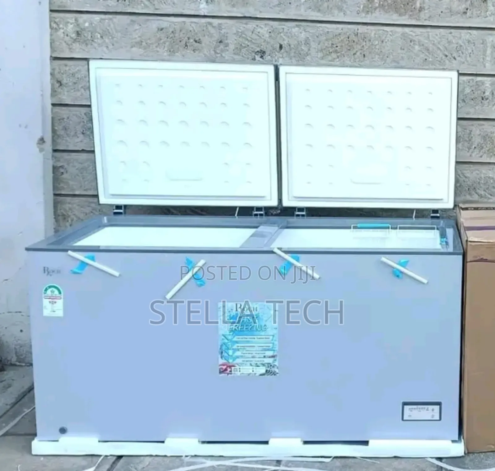 RCF 600-Kw-B 493 Litres Chest Freezer