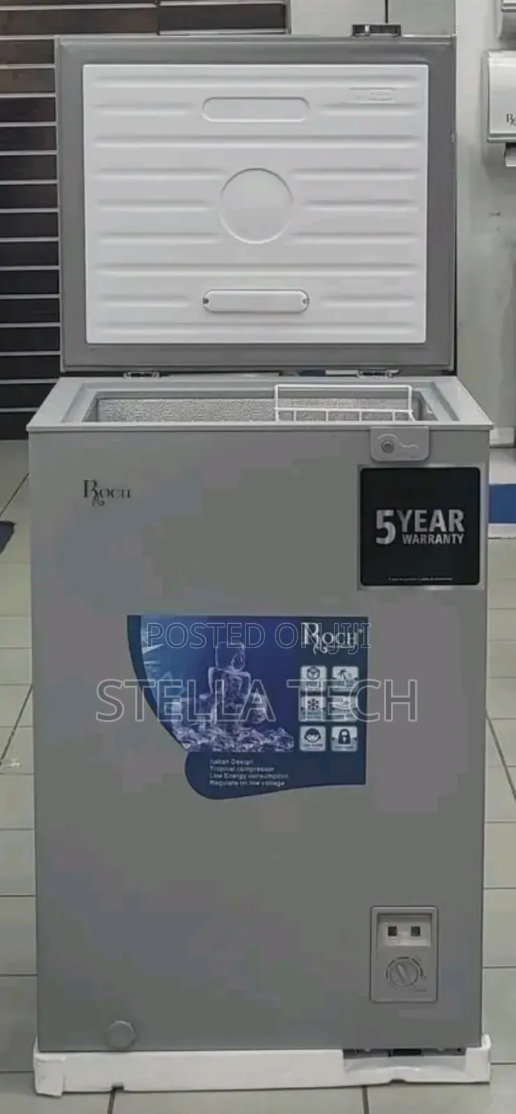 Roch RCF-130g Chest Freezer