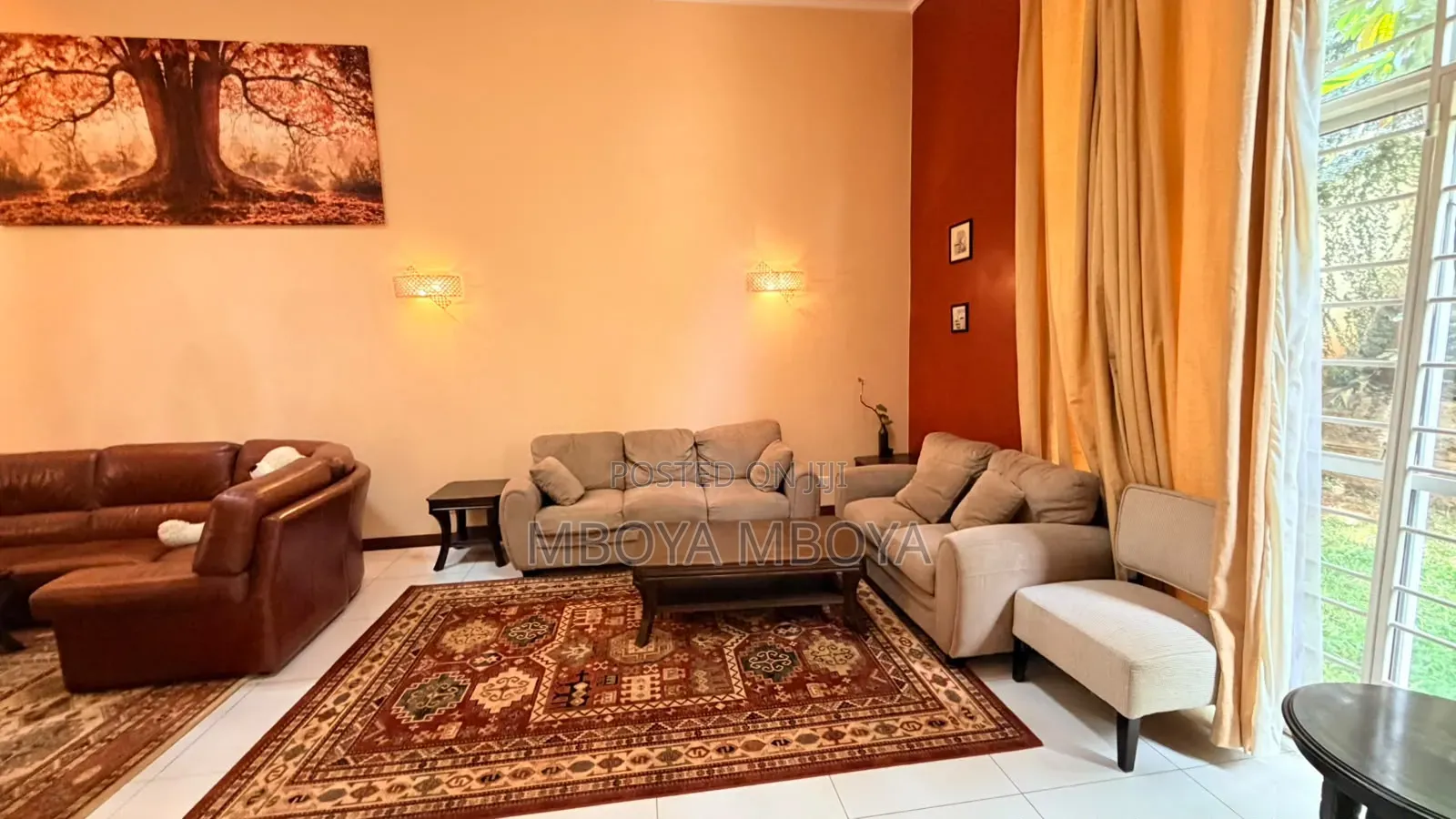 Furnished 5bdrm Townhouse / Terrace in Kyuna Estate for rent