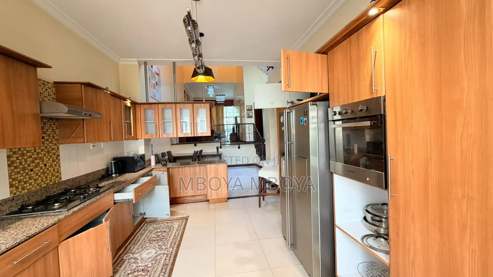 Furnished 5bdrm Townhouse / Terrace in Kyuna Estate for rent