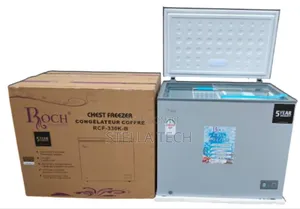 RCF 330-K-B 251 Litres Freezer