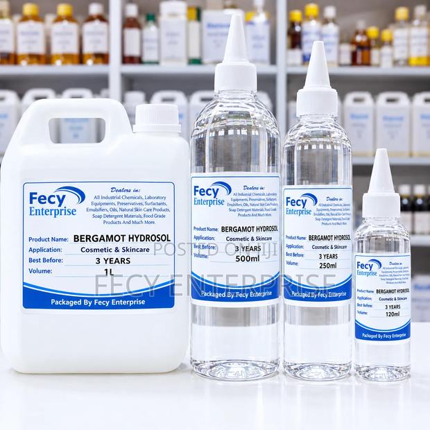 Bergamot Hydrosol. -100%Pure Floral Water
