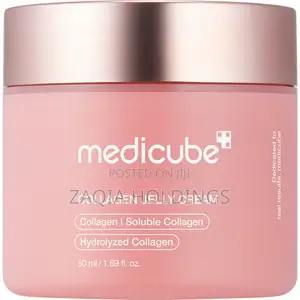 Medicube Collagen Jelly Cream for Korean Glass Skin Glow