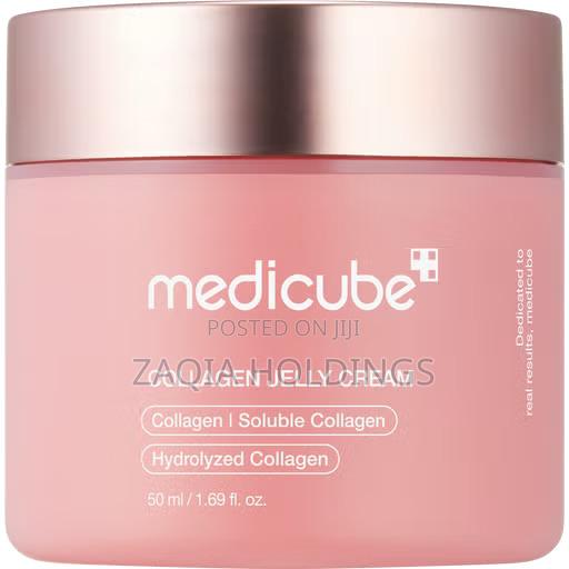Medicube Collagen Jelly Cream for Korean Glass Skin Glow