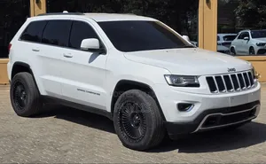 Jeep Grand Cherokee 2015 White