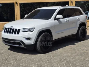 Jeep Grand Cherokee 2015 White