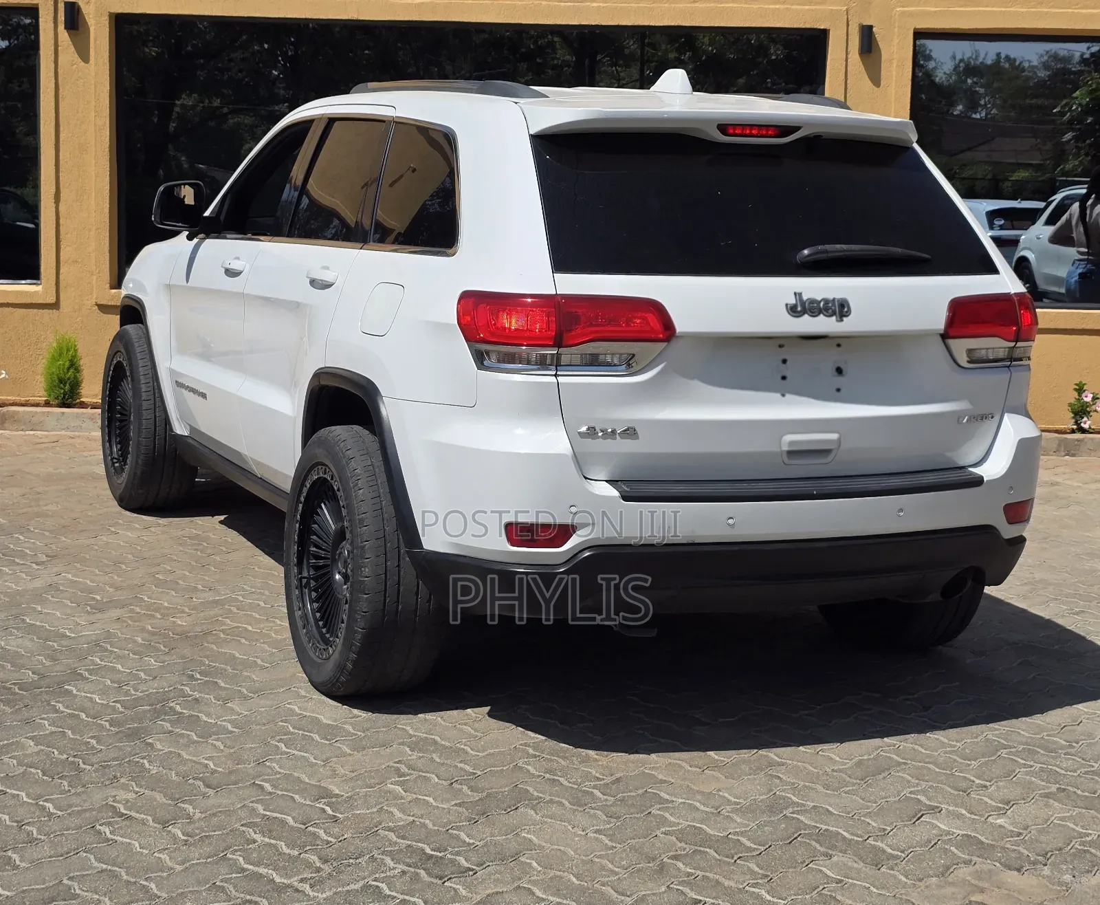 Jeep Grand Cherokee 2015 White