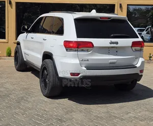 Jeep Grand Cherokee 2015 White