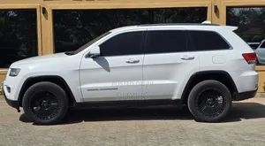 Jeep Grand Cherokee 2015 White