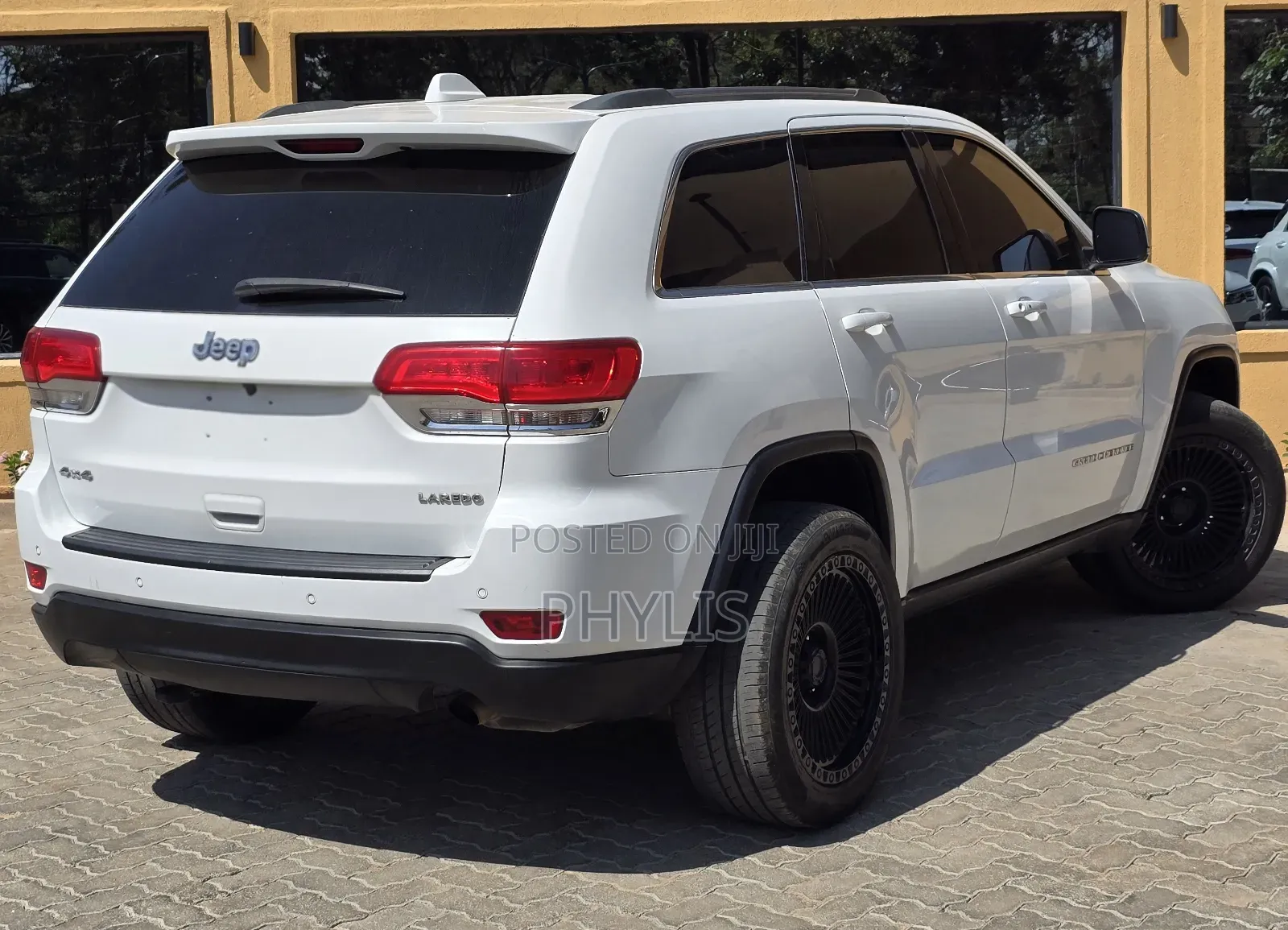 Jeep Grand Cherokee 2015 White