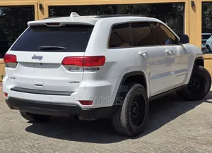 Jeep Grand Cherokee 2015 White