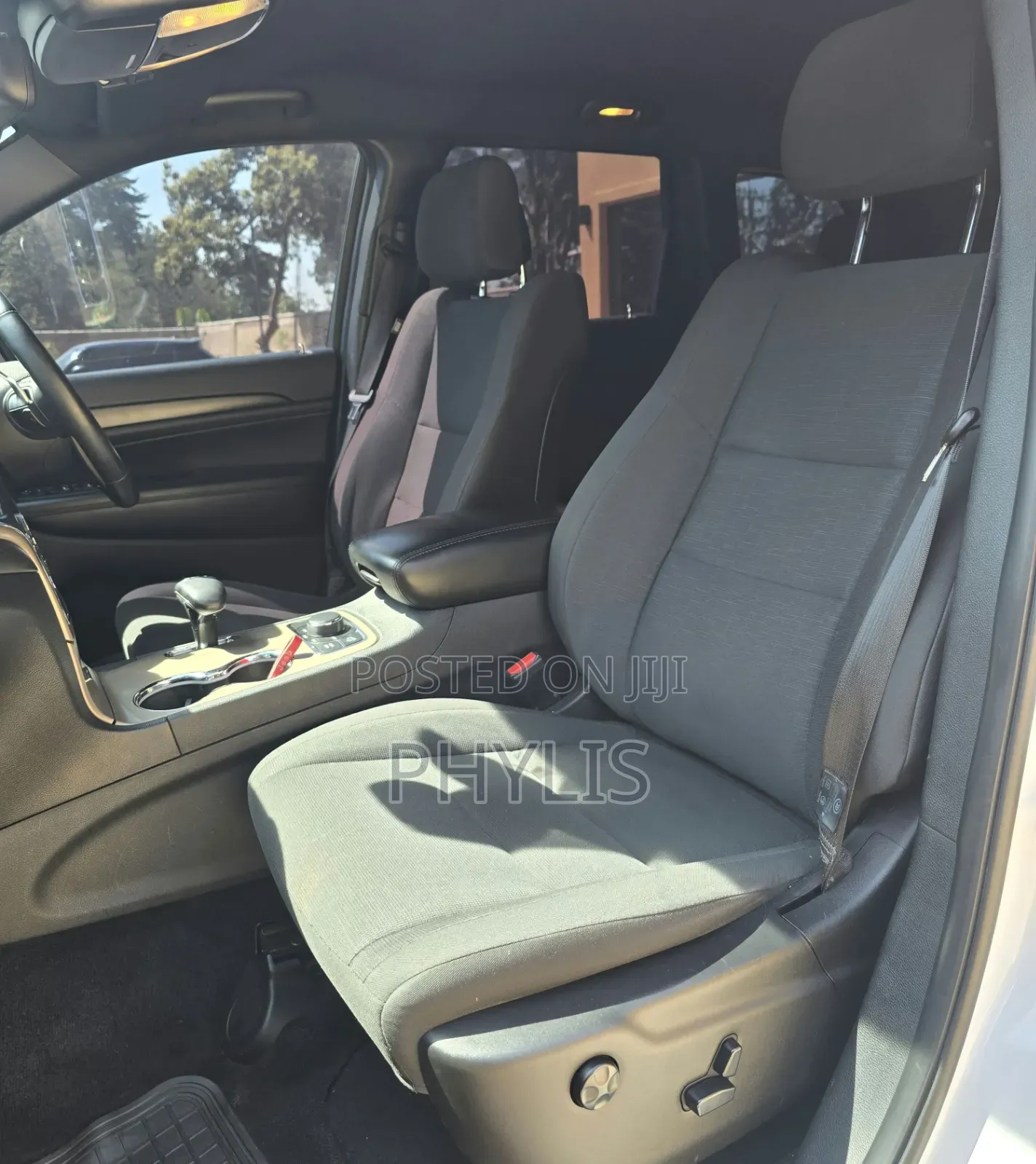 Jeep Grand Cherokee 2015 White