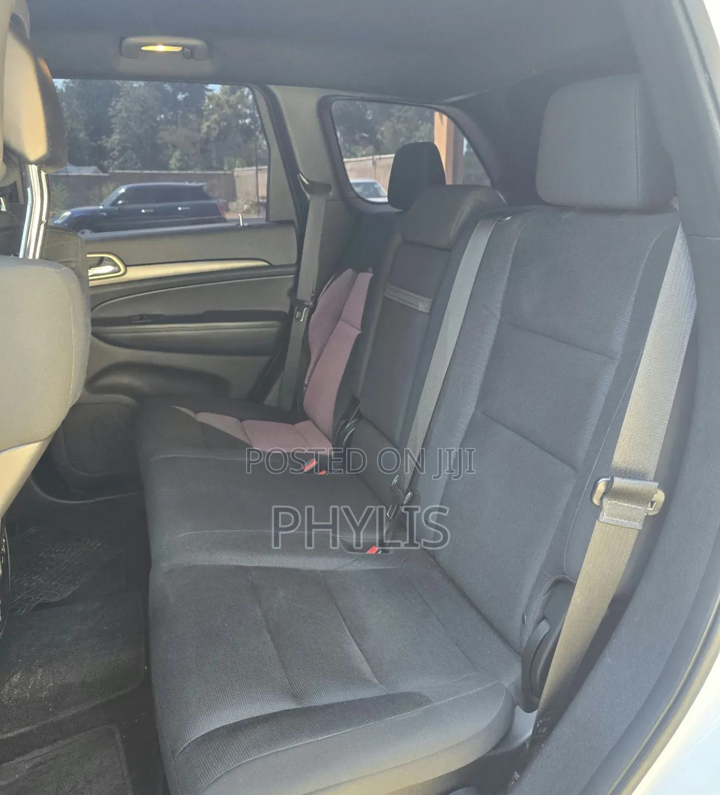 Jeep Grand Cherokee 2015 White