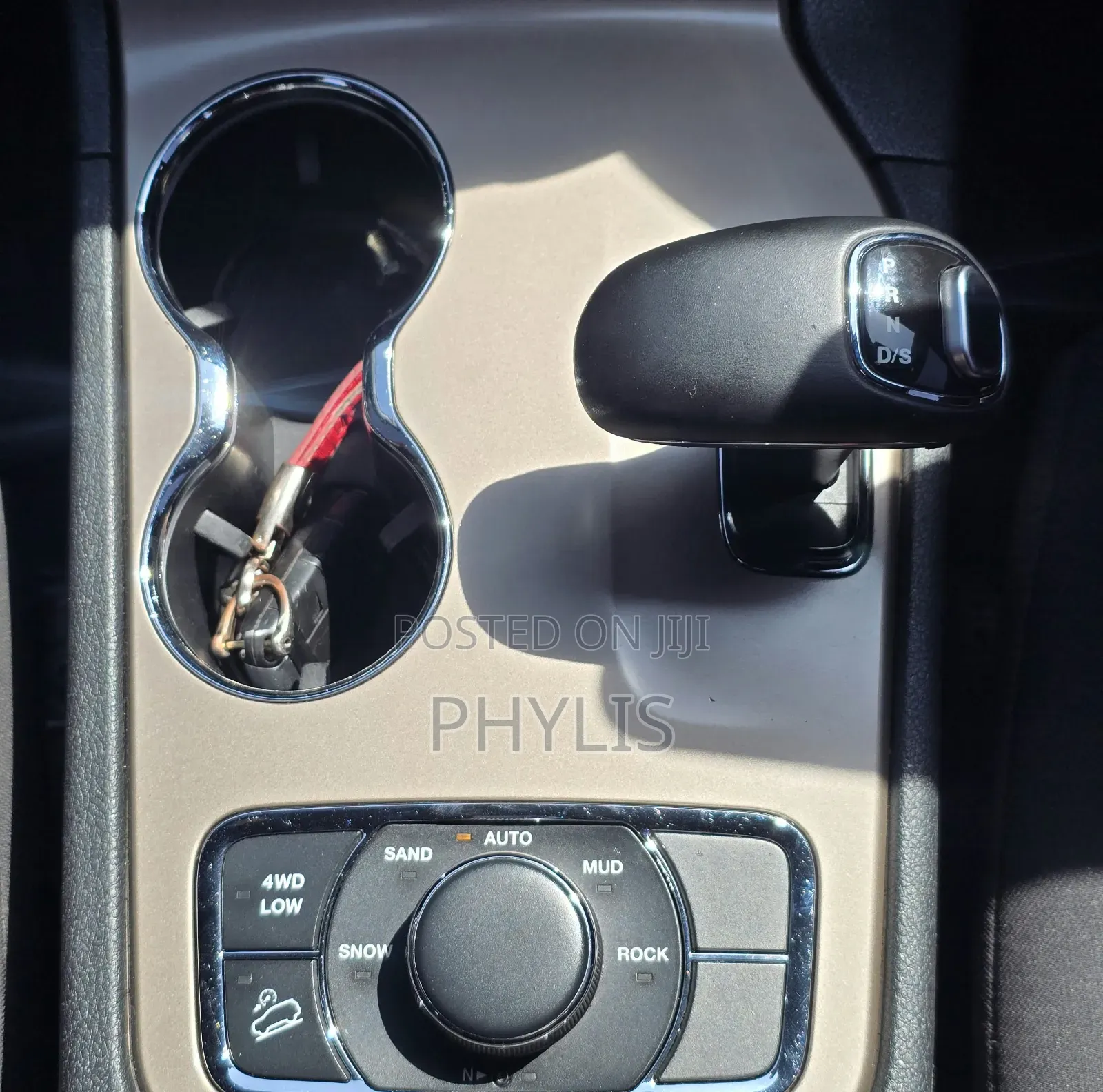 Jeep Grand Cherokee 2015 White