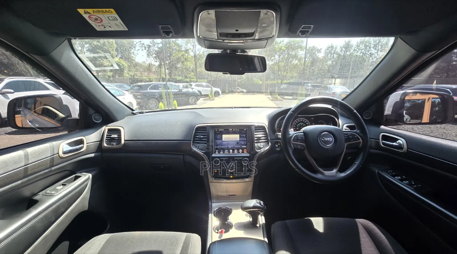 Jeep Grand Cherokee 2015 White