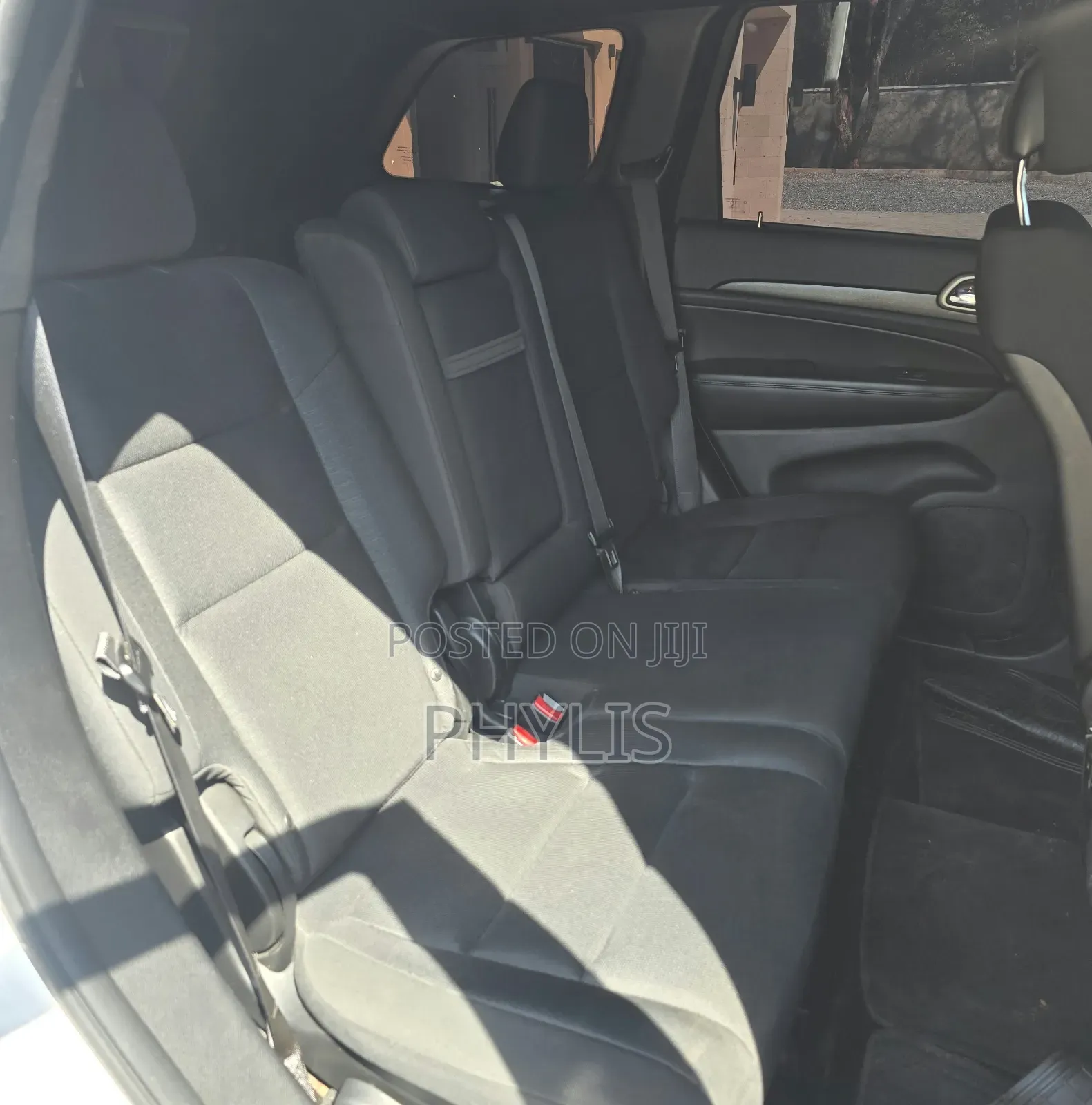 Jeep Grand Cherokee 2015 White