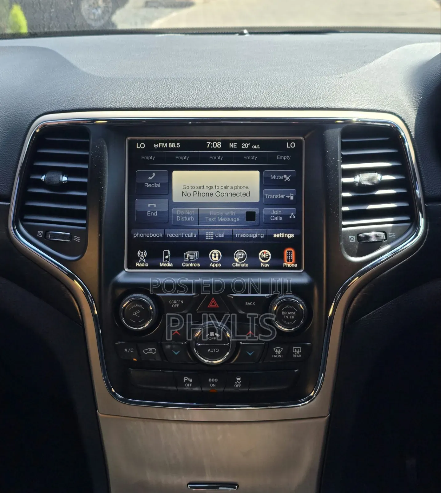 Jeep Grand Cherokee 2015 White