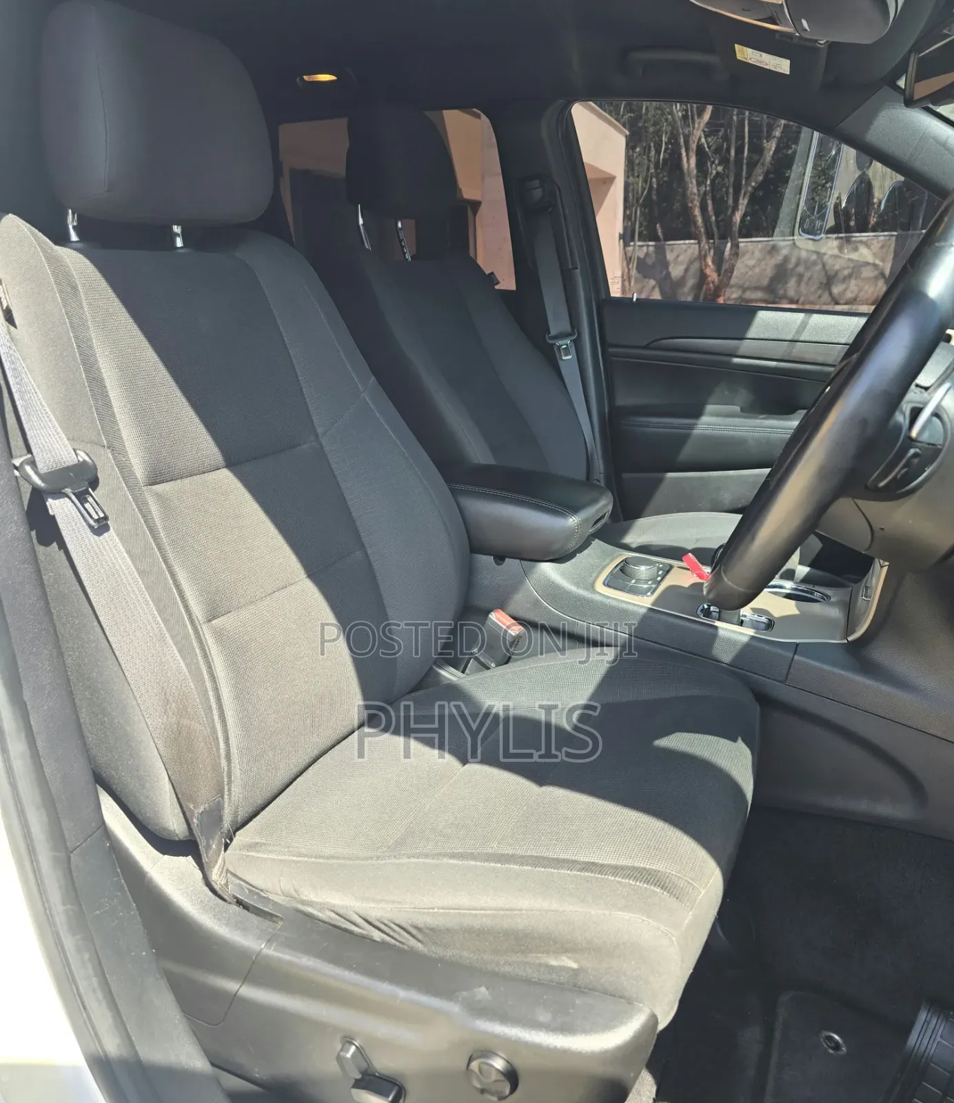 Jeep Grand Cherokee 2015 White