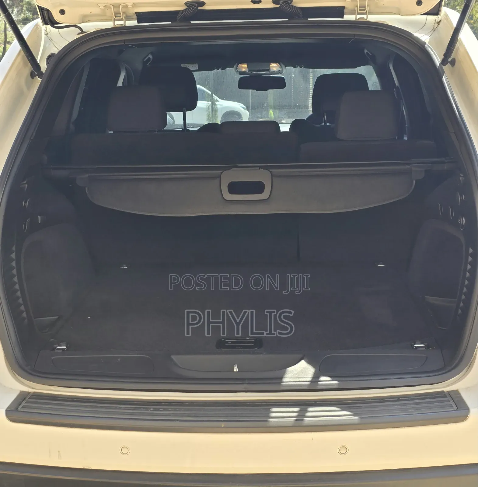Jeep Grand Cherokee 2015 White