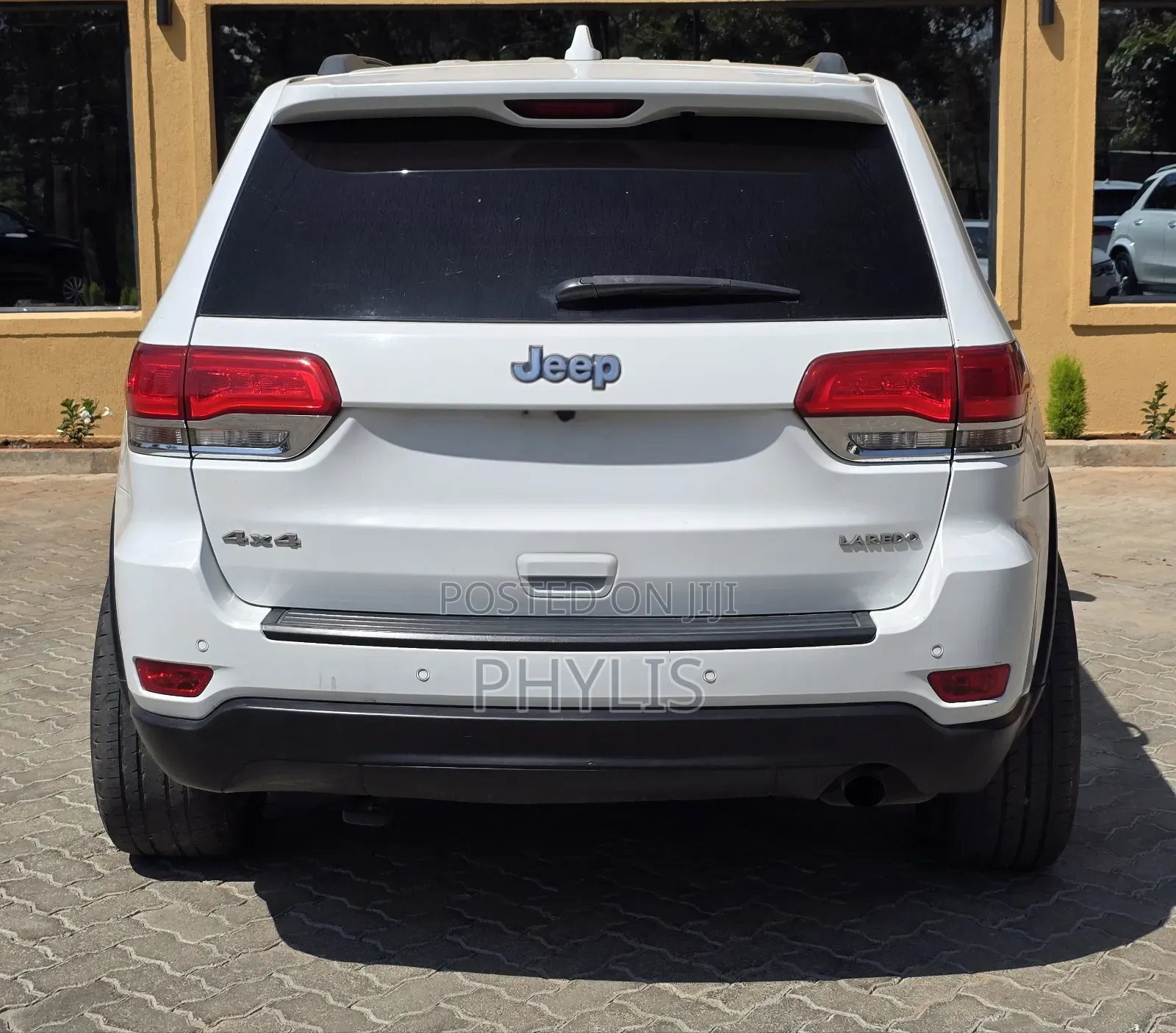 Jeep Grand Cherokee 2015 White