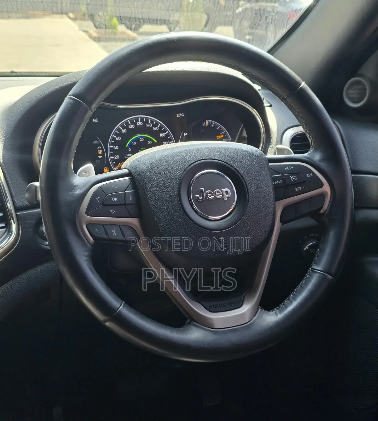 Jeep Grand Cherokee 2015 White