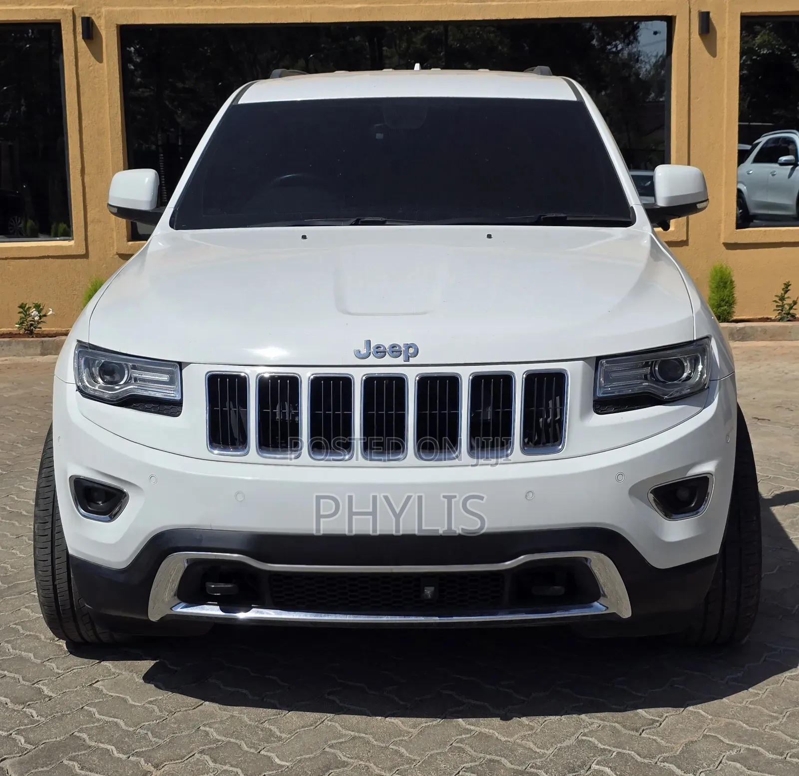 Jeep Grand Cherokee 2015 White