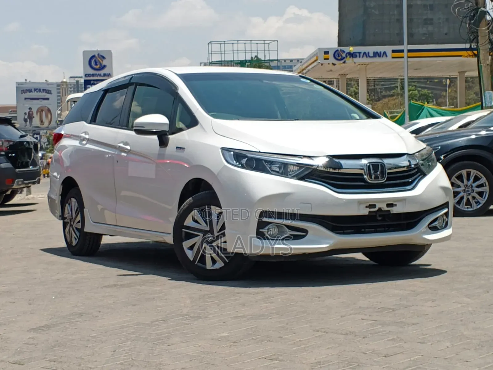 Honda Shuttle 2019 Pearl