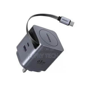 Share This productUgreen 45W Nexode Pro GaN (USB-A*1 + Type-C*1) Fast