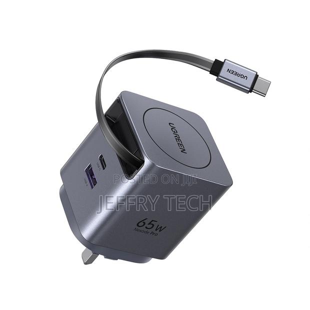 Share This productUgreen 45W Nexode Pro GaN (USB-A*1 + Type-C*1) Fast