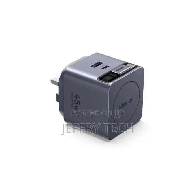 Share This productUgreen 45W Nexode Pro GaN (USB-A*1 + Type-C*1) Fast