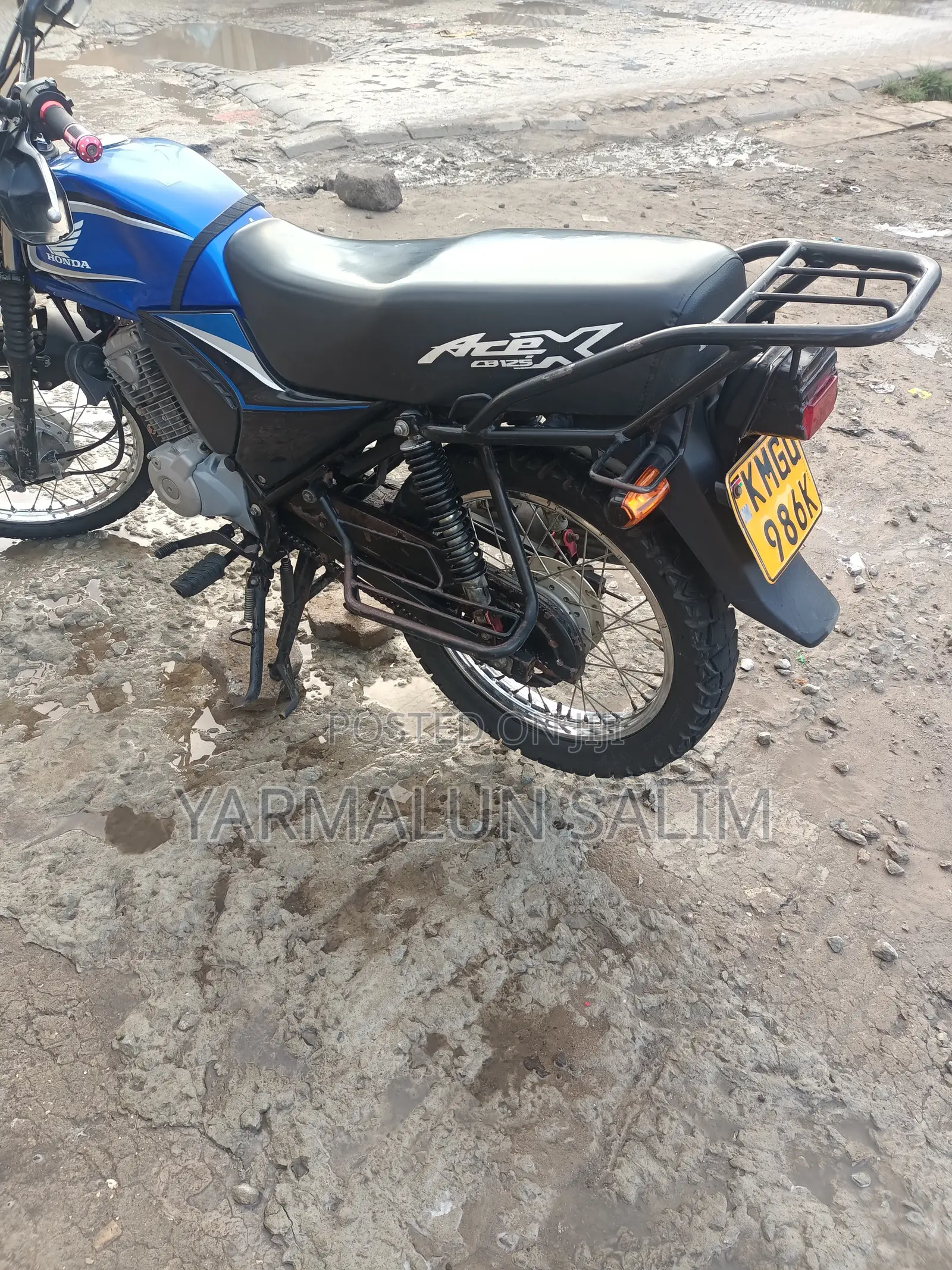 Honda SP 125 2025 Blue