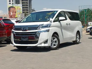 Toyota Vellfire 2019 White