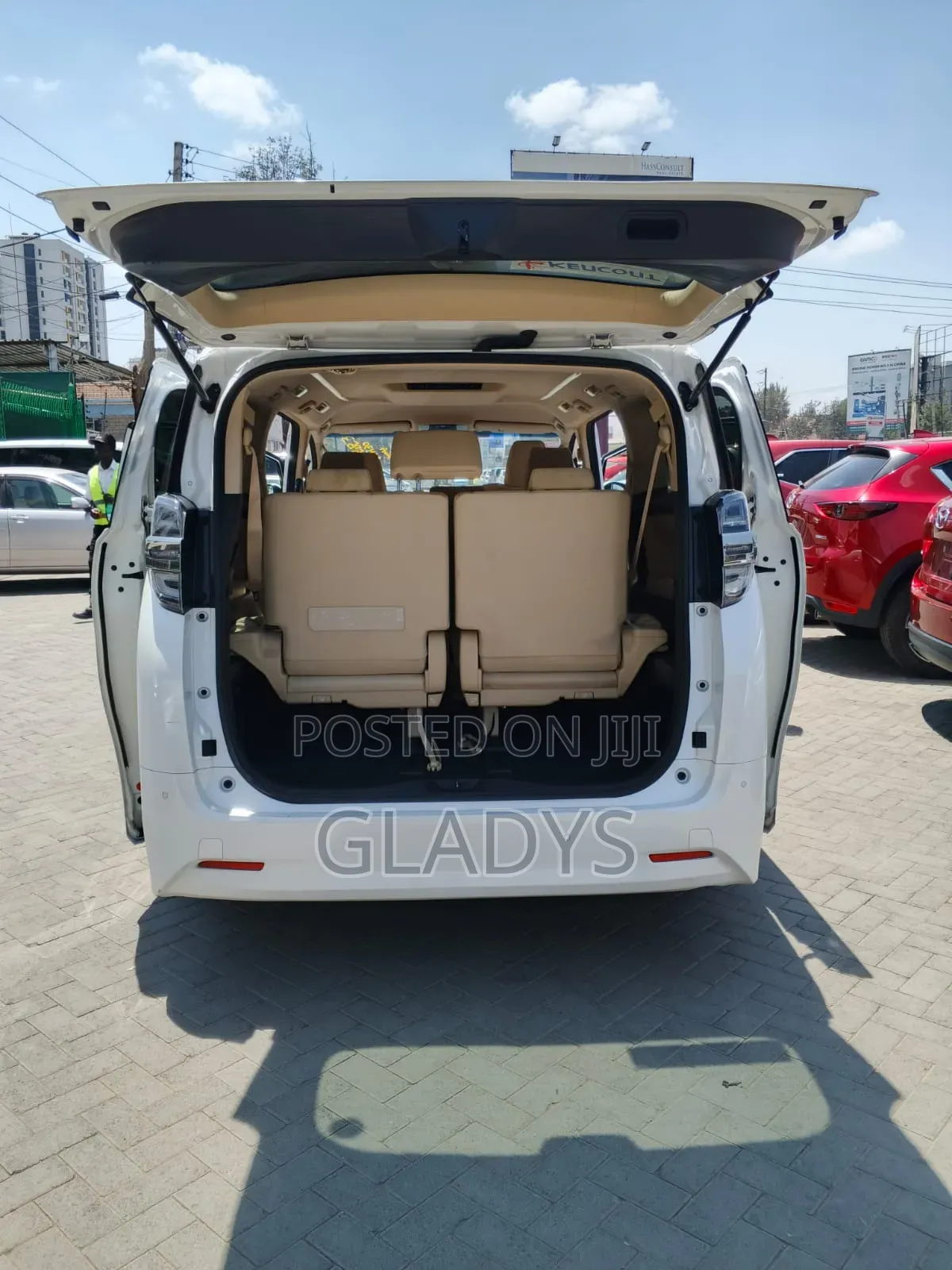 Toyota Vellfire 2019 White