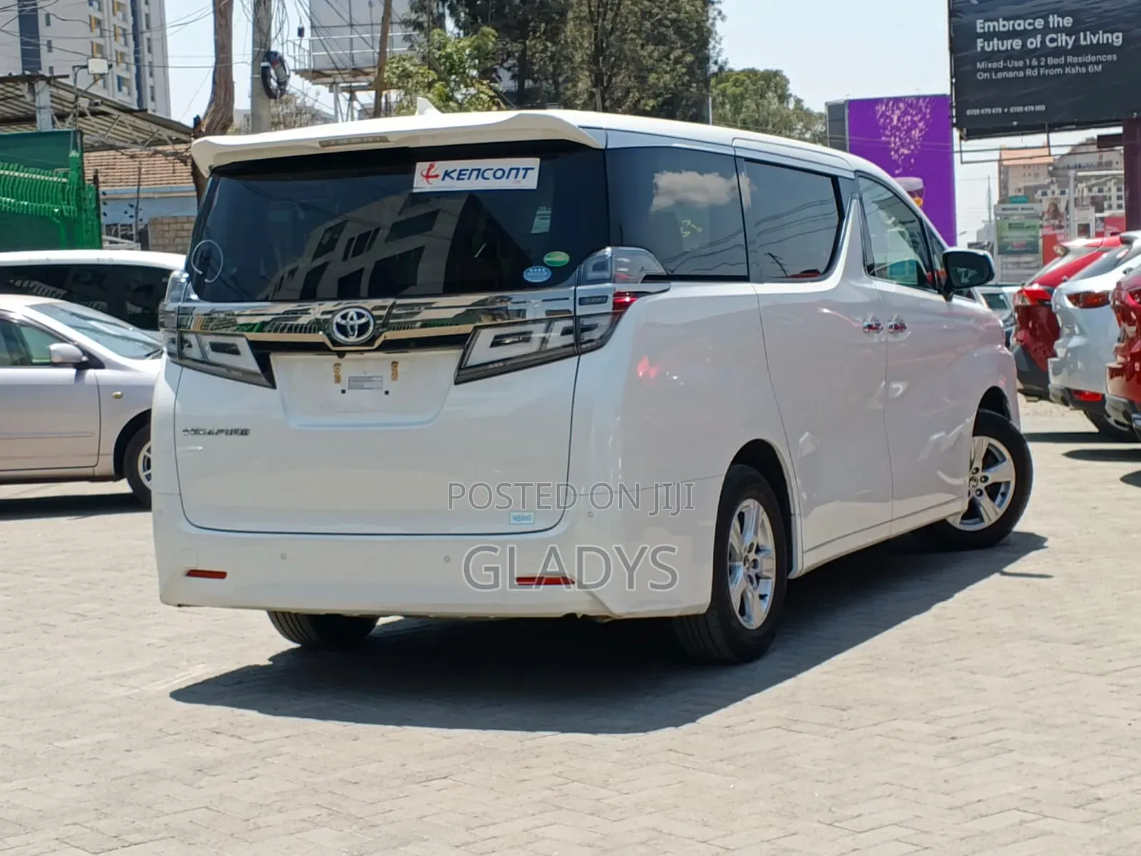 Toyota Vellfire 2019 White