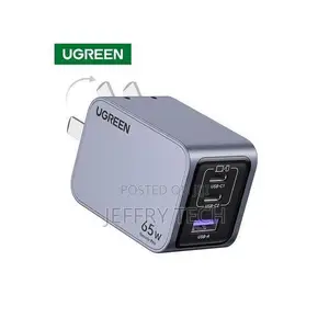 UGREEN 65W Nexode S GaN Tech Fast Charger – X553 45225