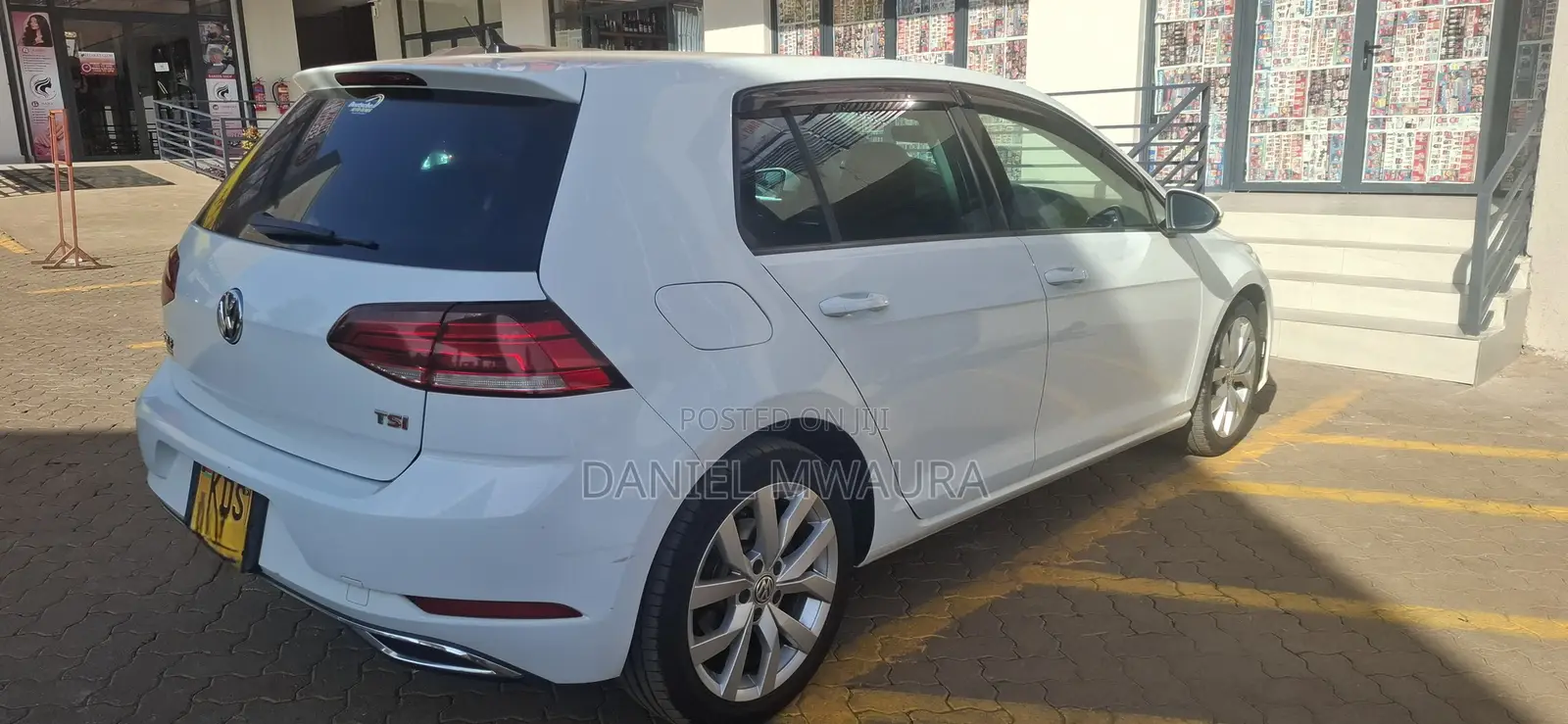 Volkswagen Golf 2017 White