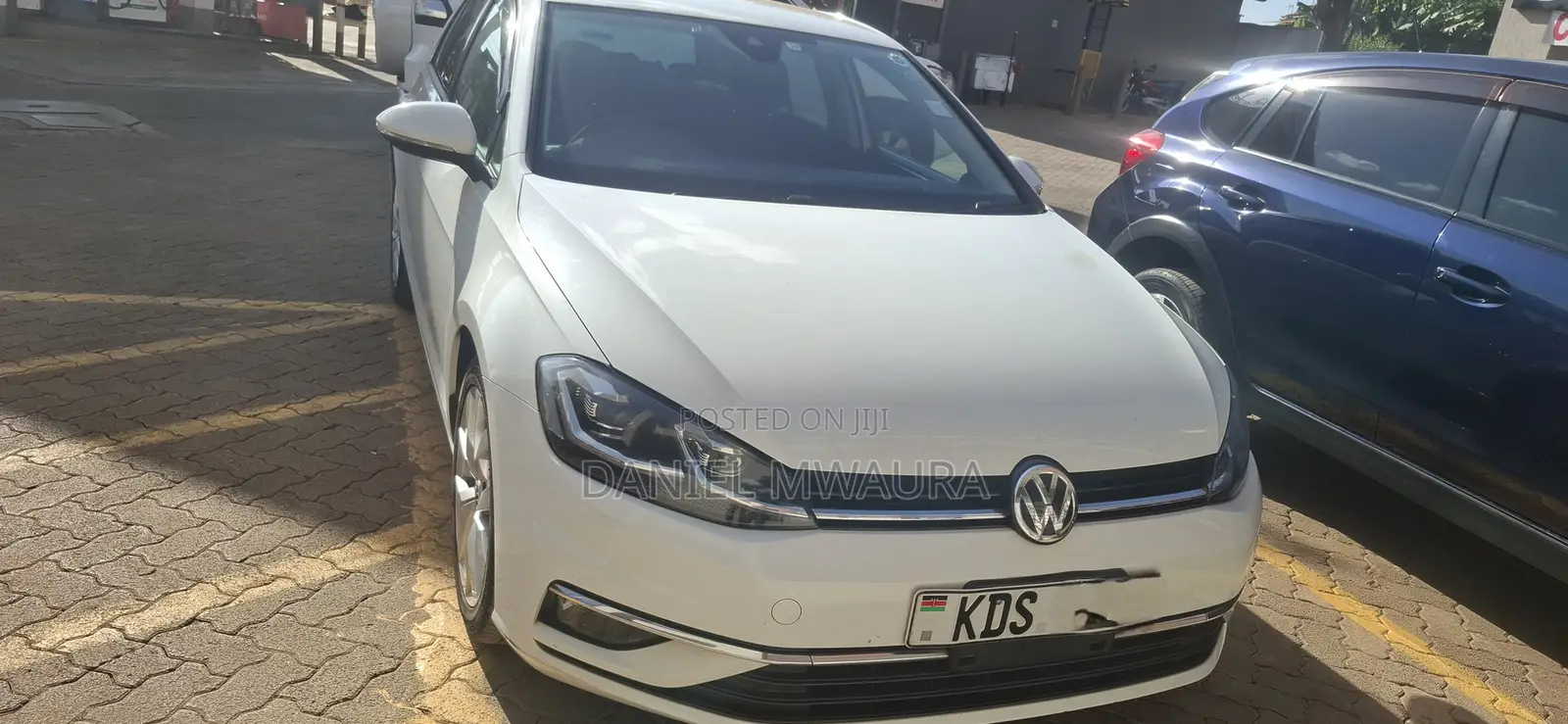 Volkswagen Golf 2017 White