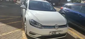 Volkswagen Golf 2017 White