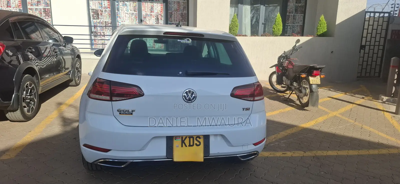 Volkswagen Golf 2017 White