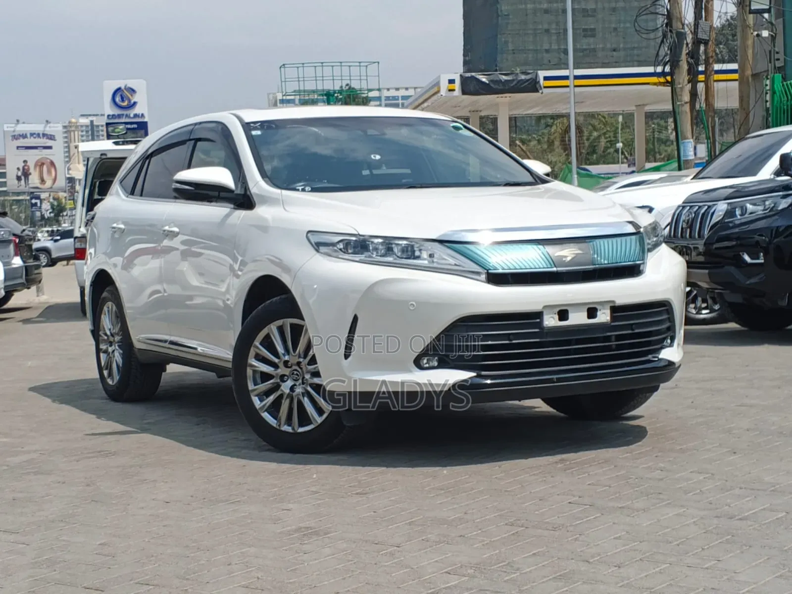 Toyota Harrier 2019 White