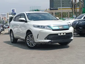 Toyota Harrier 2019 White