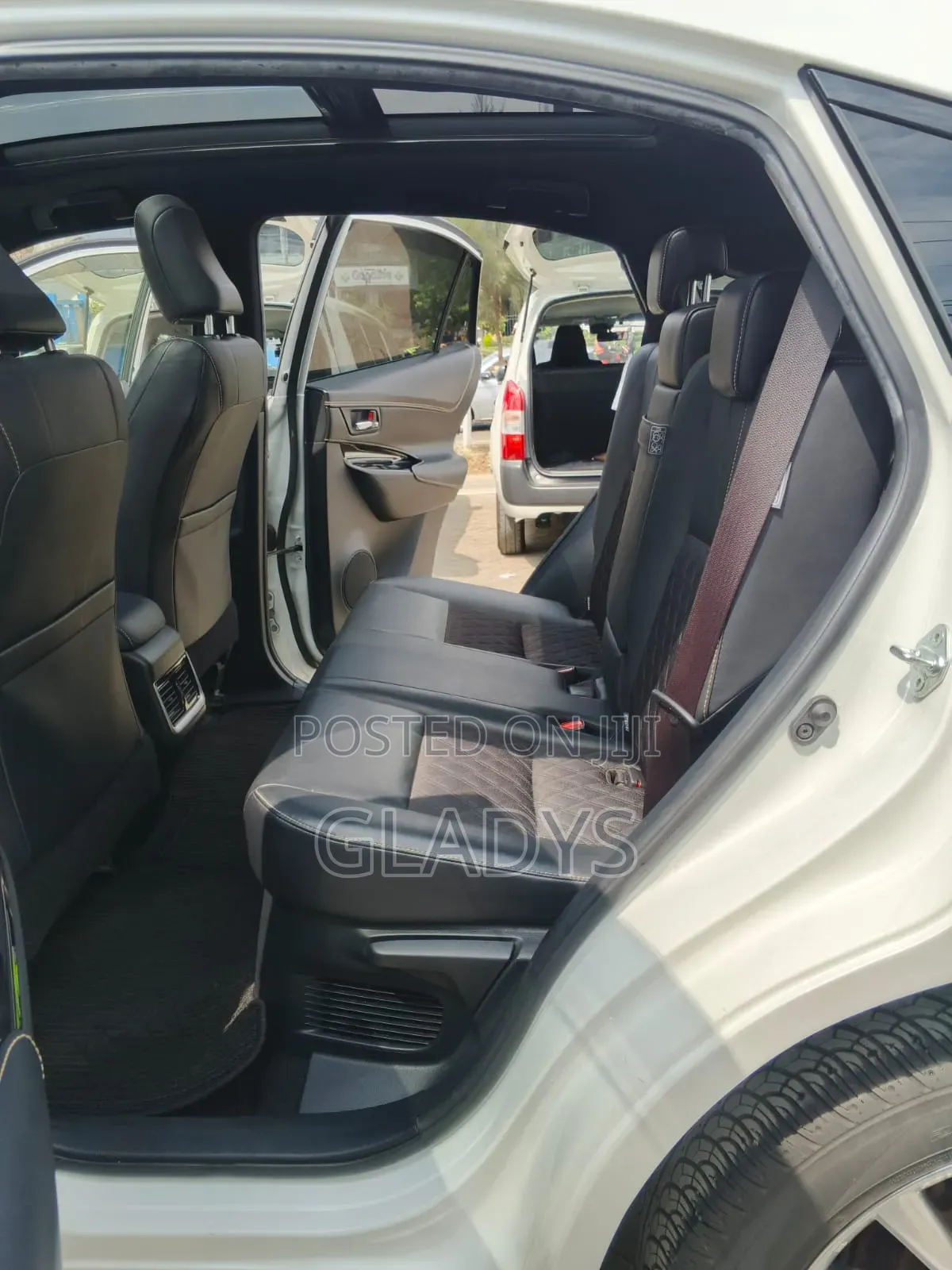 Toyota Harrier 2019 White