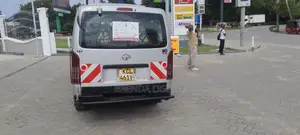 Toyota HiAce 2010 Silver