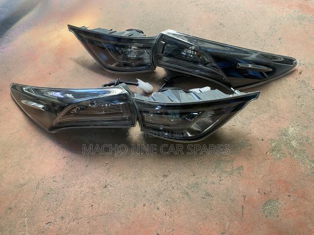 Toyota Harrier 2014 Clear Bootlight