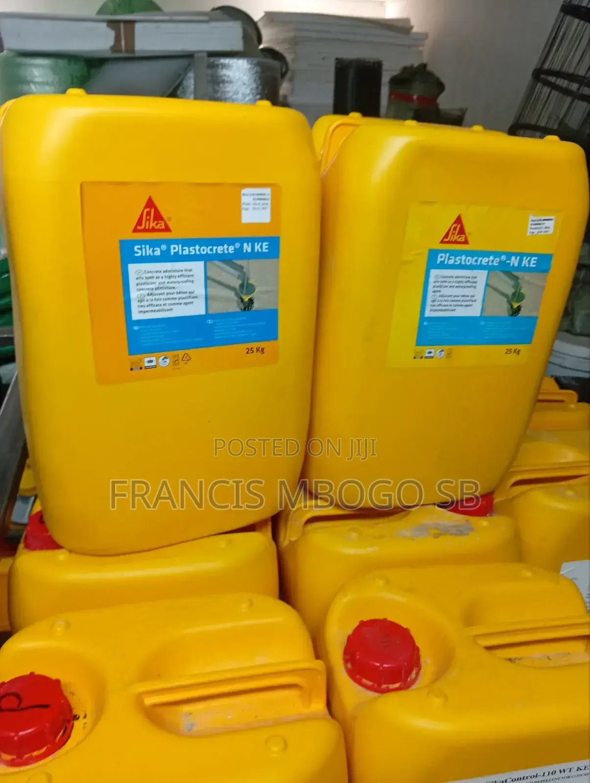 Sika Plastocrete N Admixture